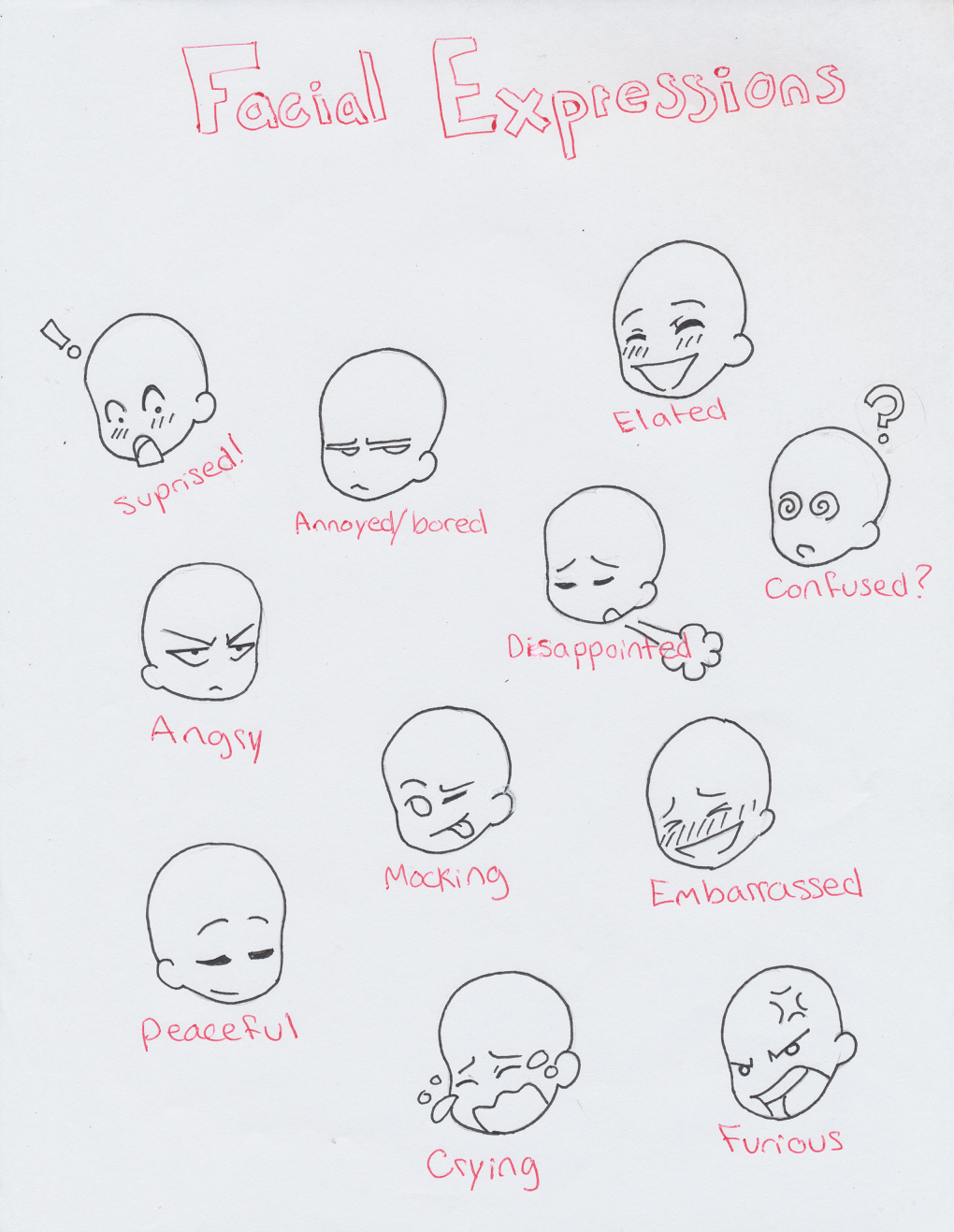 Manga Interest How To Draw Chibi 1