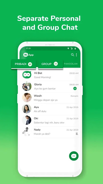 Hi App, Aplikasi Buatan Anak Negeri Pengganti Whatsapp Hi App, Aplikasi Buatan Anak Negeri Pengganti Whatsapp