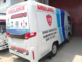 Supplier Ambulance & Vendor Mobil Ambulance | Karoseri Mobil Pusling Double Gardan & Ambulance PSC
