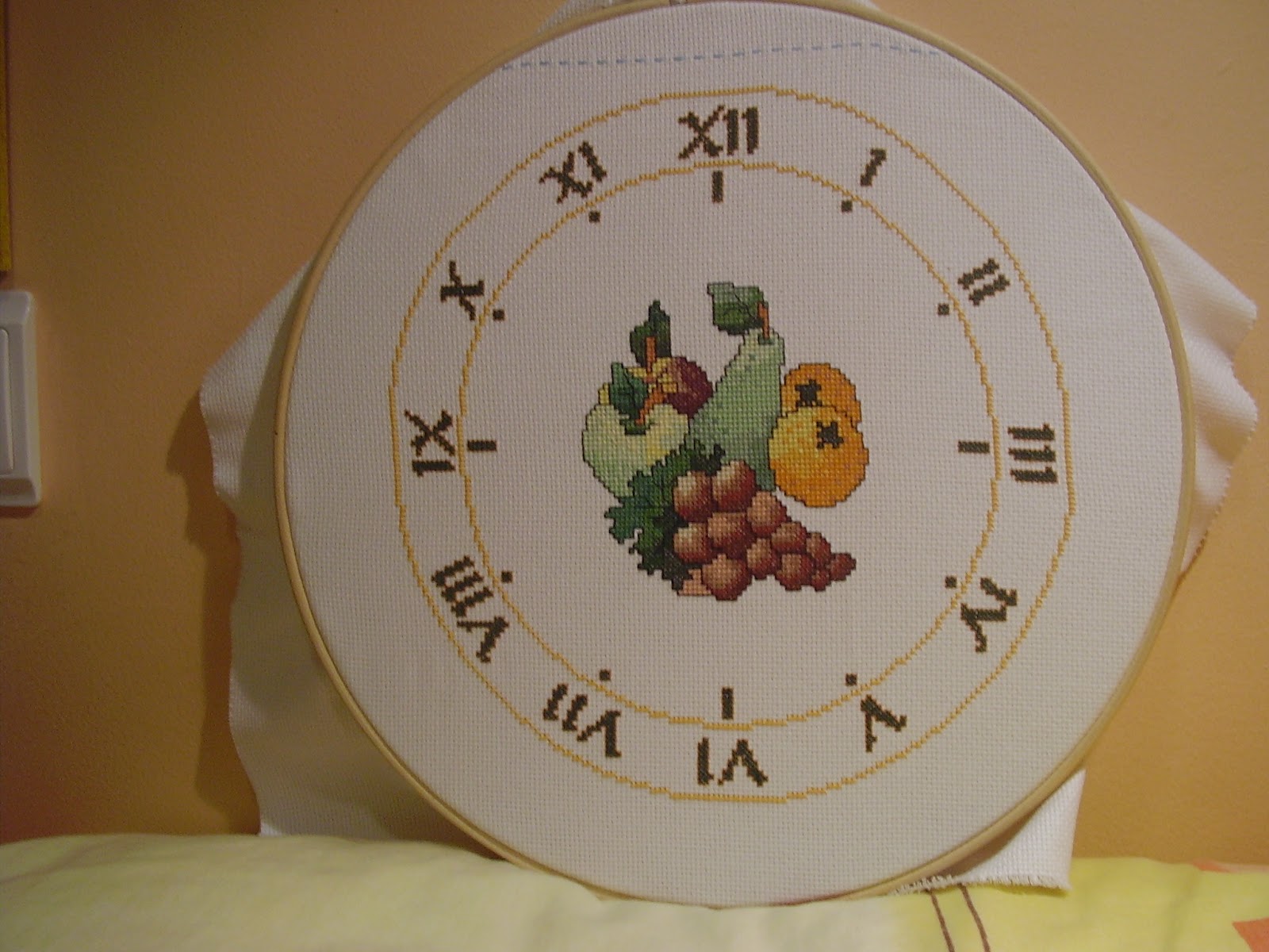 puntodecruzyganchillo: Relojes de cocina