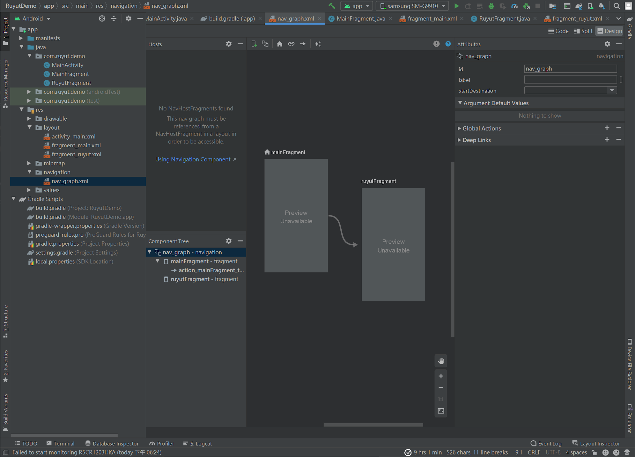 android studio fragment layout name android studio fragment layout name