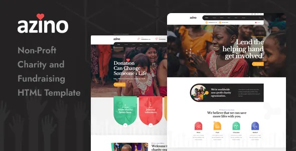 Best Nonprofit Charity HTML Template