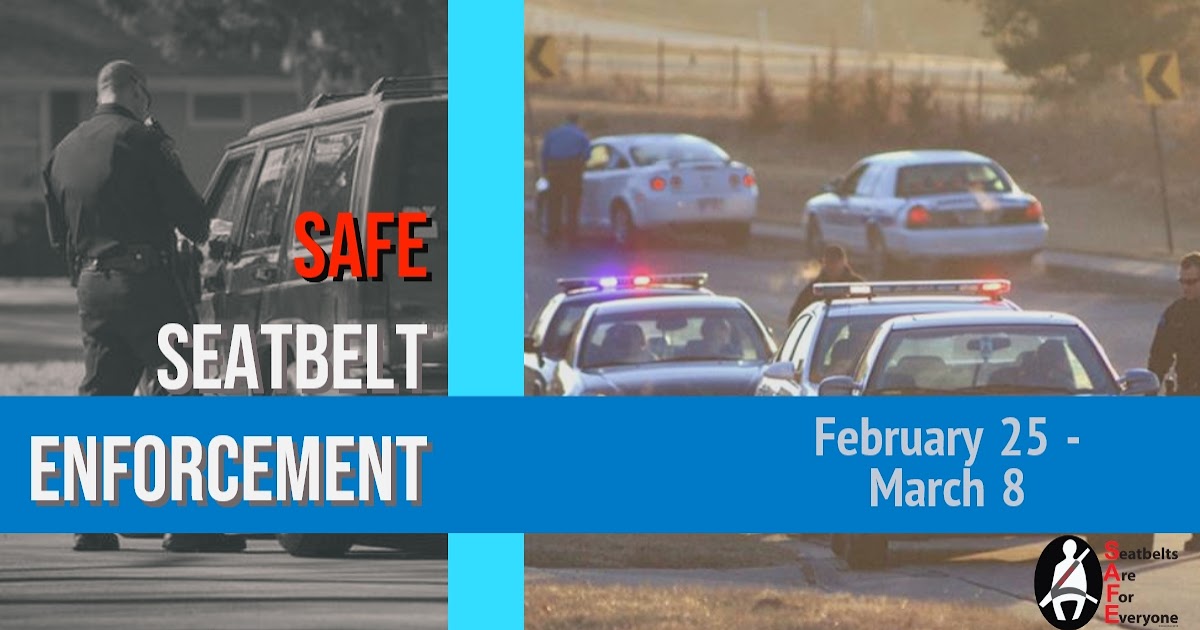 Kansas Transportation Seat belt enforcement now underway near area high schools