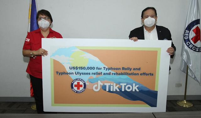 TikTok Philippines Donation Philippine National Red Cross