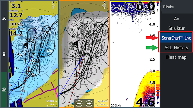 making lowrance maps