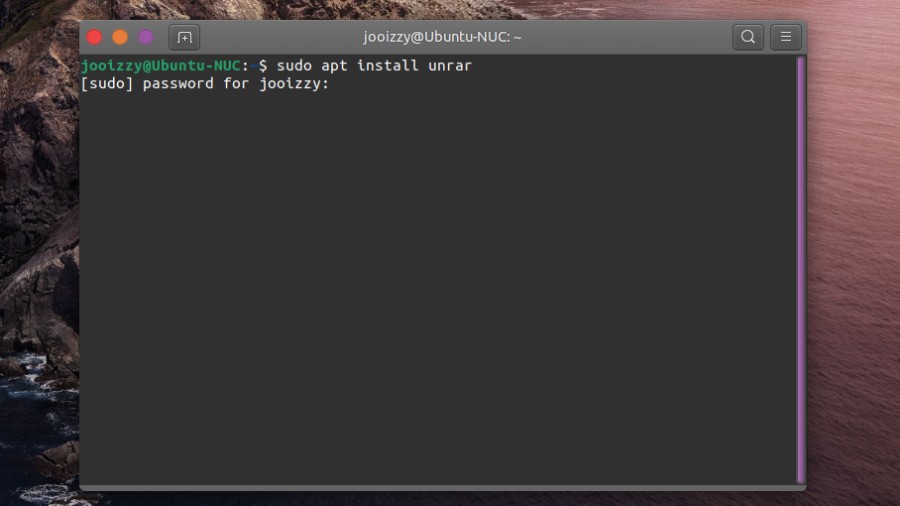 Cara Install dan Extract file RAR di Ubuntu dan Distro Linux Lainnya