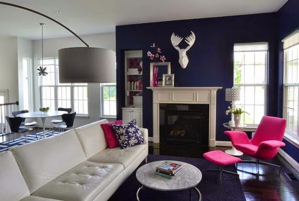 Decorating with Pink Seat