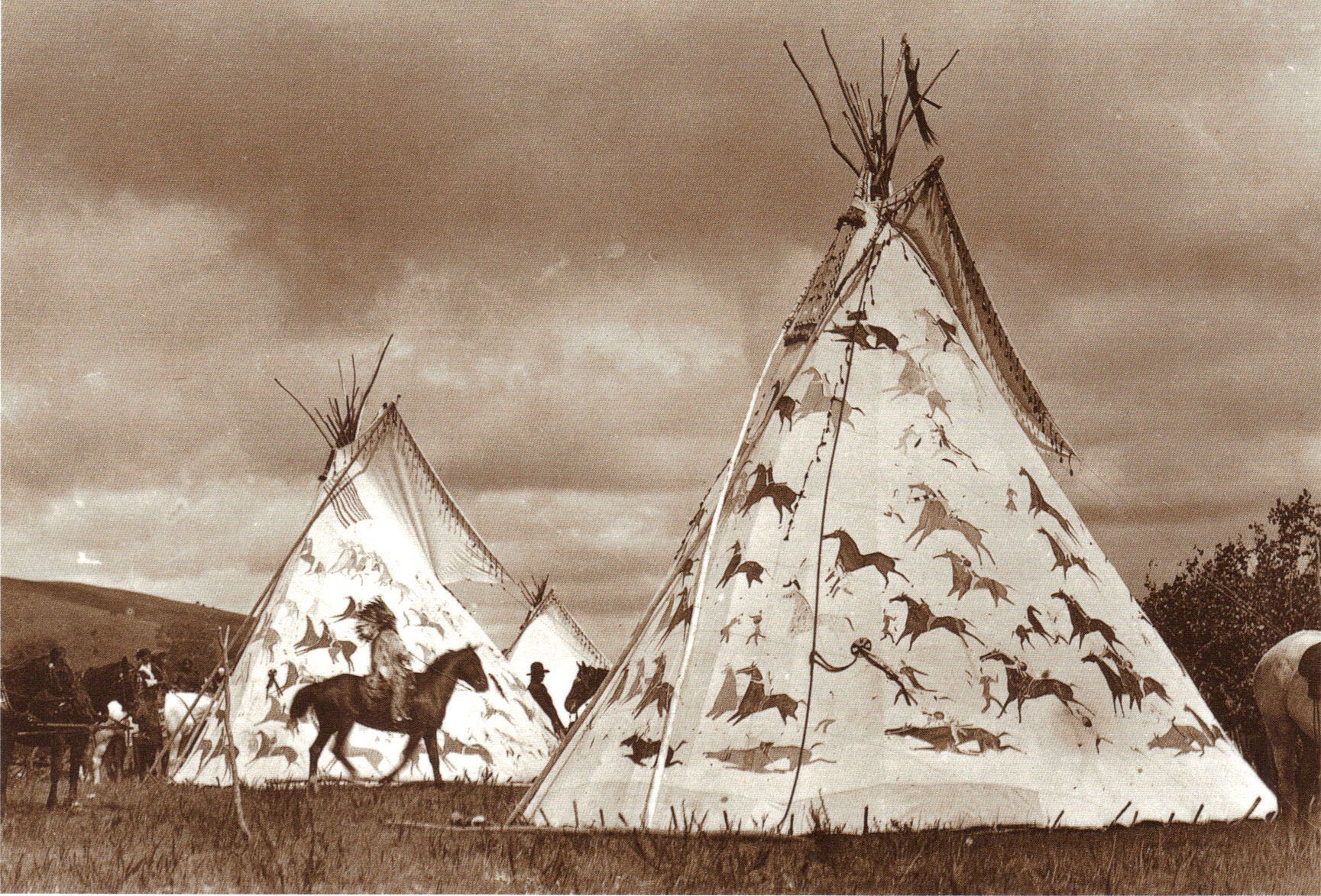 Native American Art vigvam