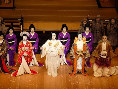 Tarian Kabuki traditional Japanese dance - berbagaireviews.com