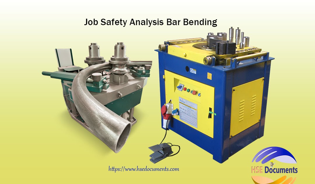 Job Safety Analysis for Bar Bending HSE Documents