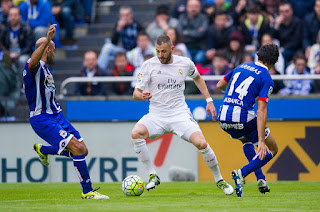 Real Madrid vs Deportivo La Coruña