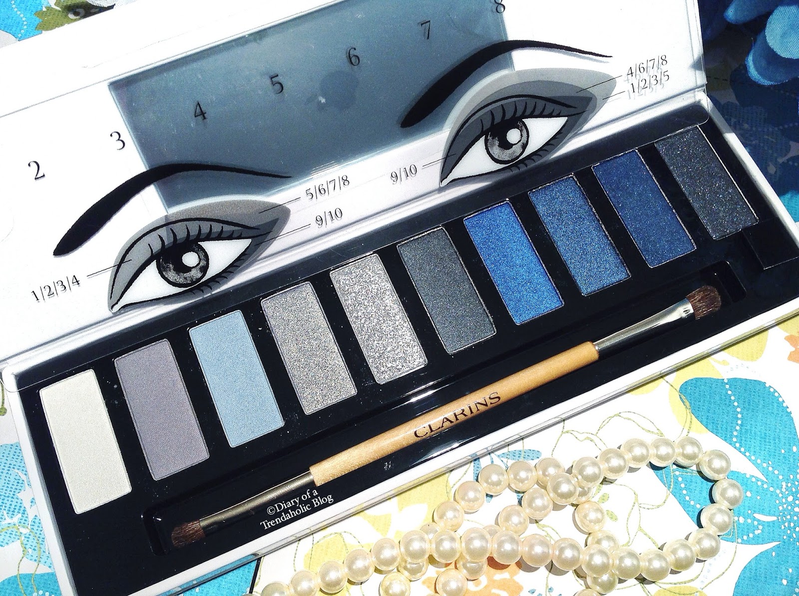 Diary of a Trendaholic Clarins The Essentials Eye MakeUp Palette