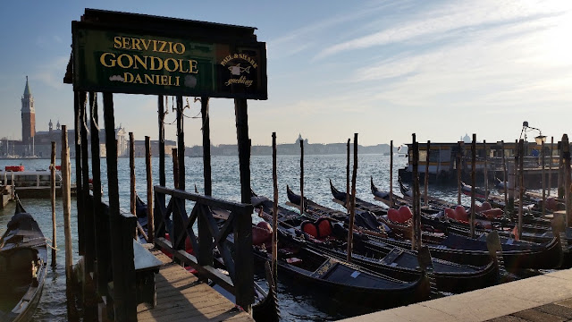 giro in gondola venezia