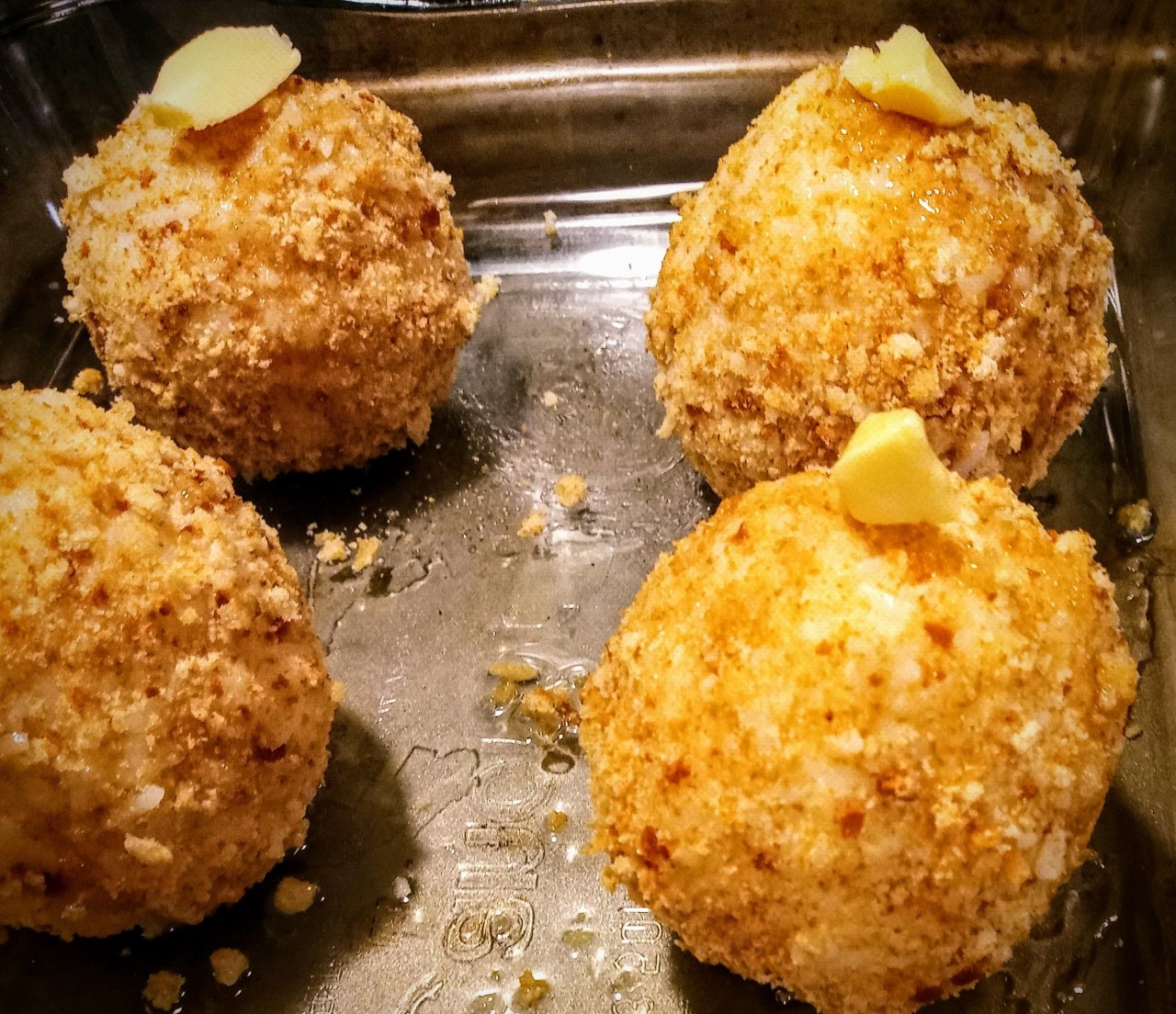 OVENBAKED ITALIAN RICE BALLS (CROCCHETTE DI RISO AL FORNO) OUR