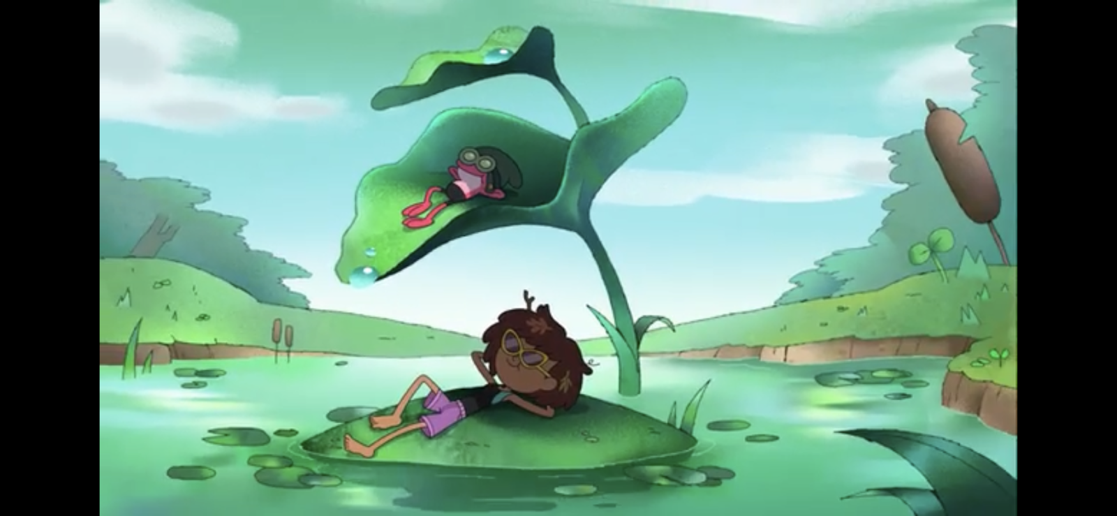 Anime Feet: Amphibia: Anne Boonchuy
