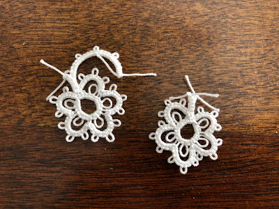 Tatting by the Bay: Design with me: Floral Heart