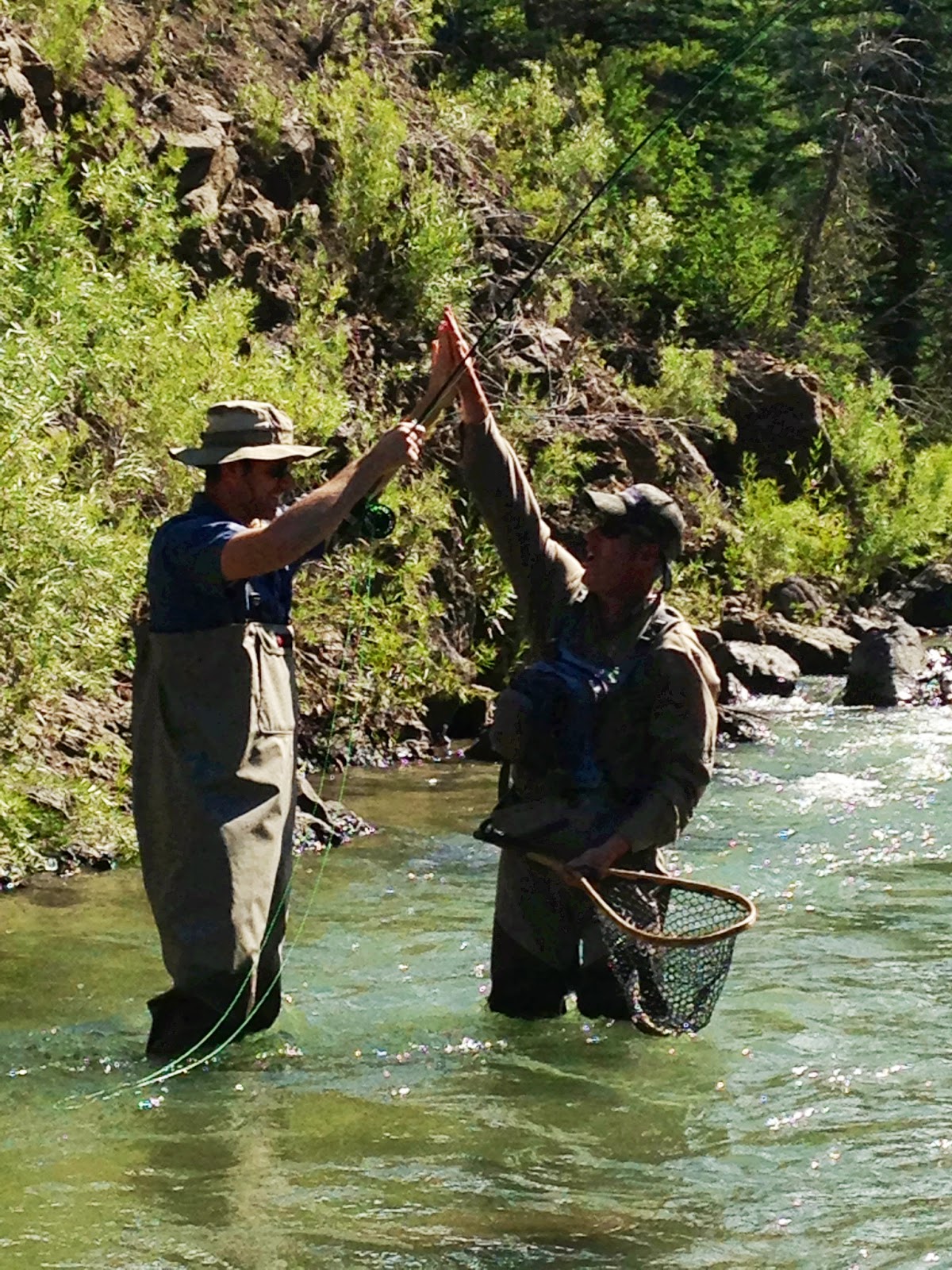 The San Juan River Fly Fishing Report Pagosa Springs, CO August fly