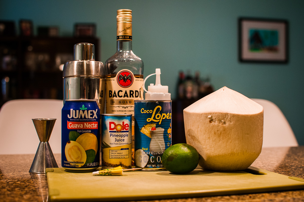 Garnishes The Size of Your Head An Exotic Cocktail Journey Cocktail