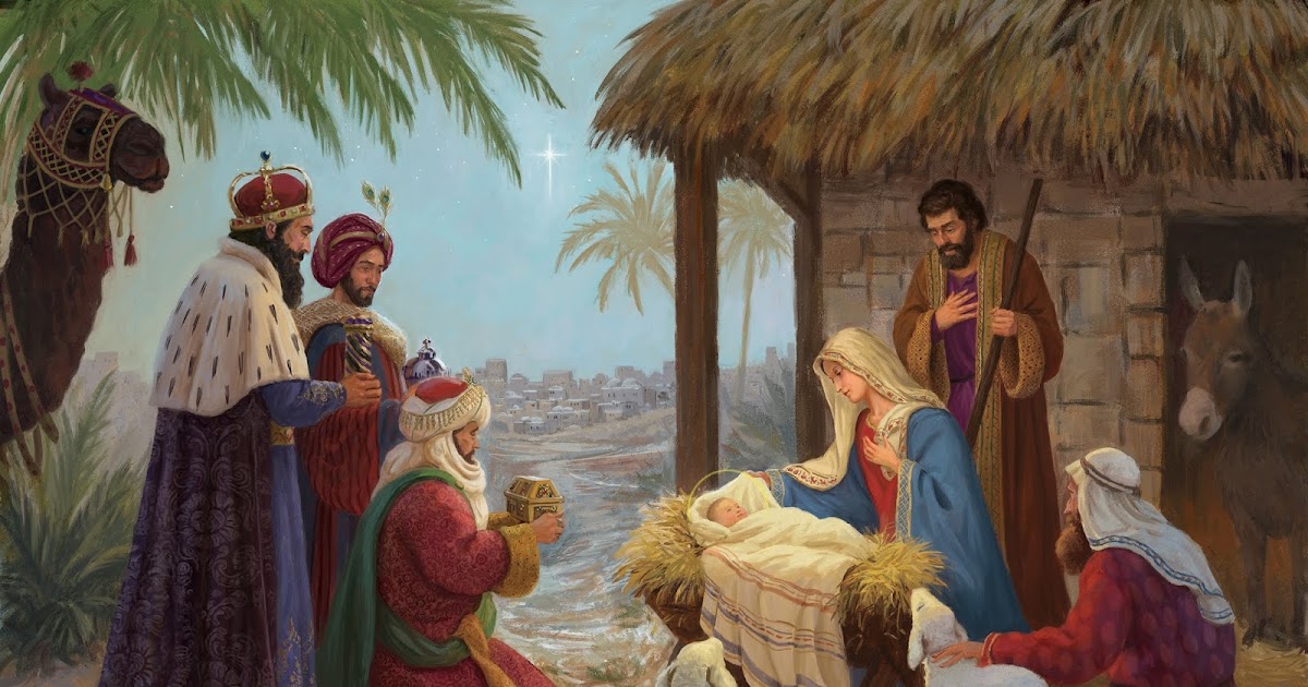 Daniel Rodgers Nativity designs