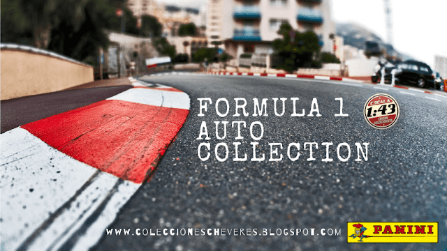 Fórmula 1 Auto collection 1/43 Panini México