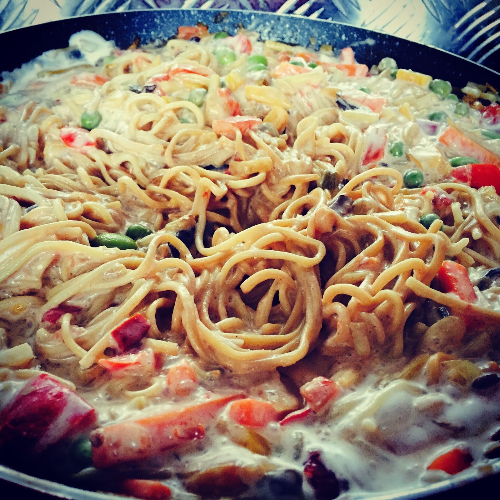 Chach's OMG: PÔELEE ASIATIQUE avec SAUCE FAJITAS