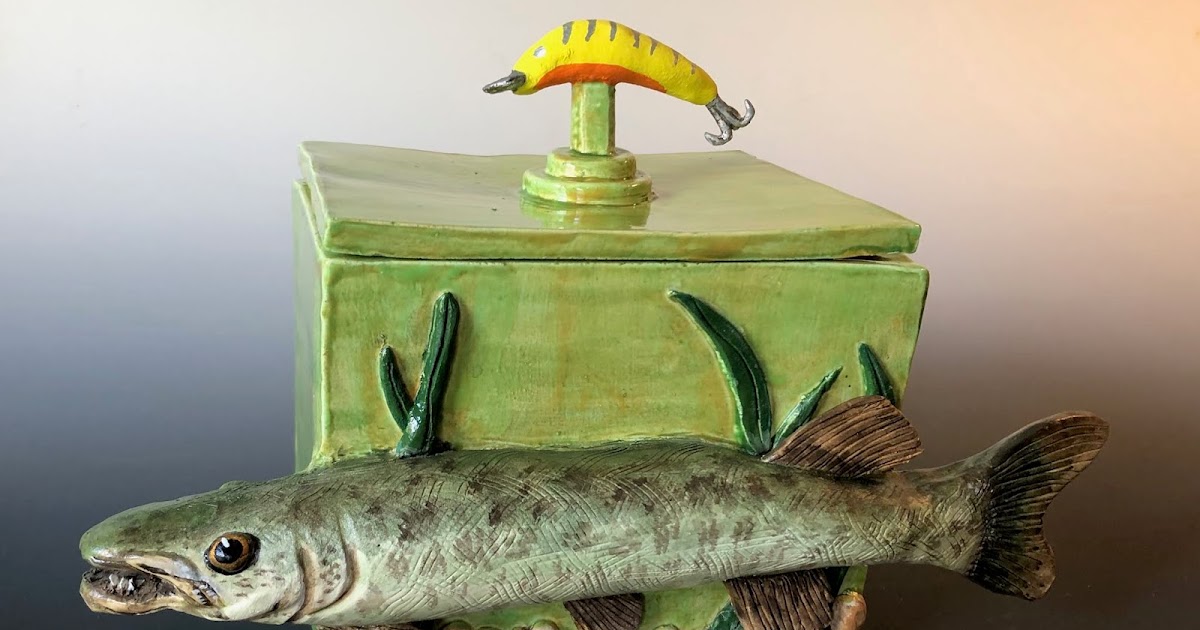 Odyssey Urns Urn for a Musky Fisherman