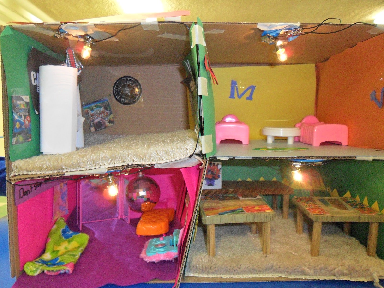 St. Clare Fifth Grade: Electic Circuit final projects