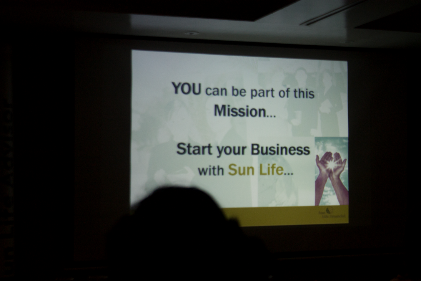 Be Both a Traveler and A Sun Life Financial Advisor Quote