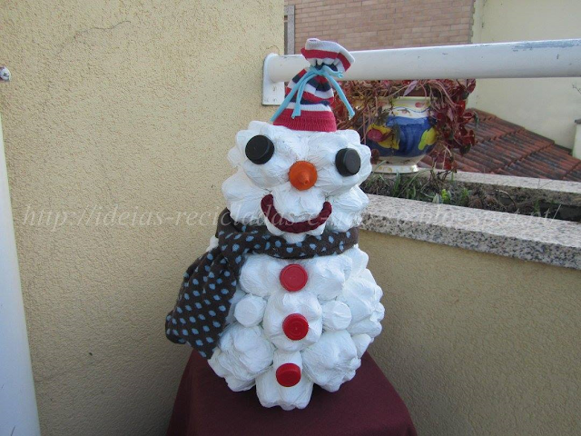 Outdoor Christmas Decoration (Snowman)