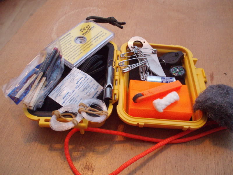Black Scout Survival: Personal Survival Kit Contest: Starts JULY 1st 2012