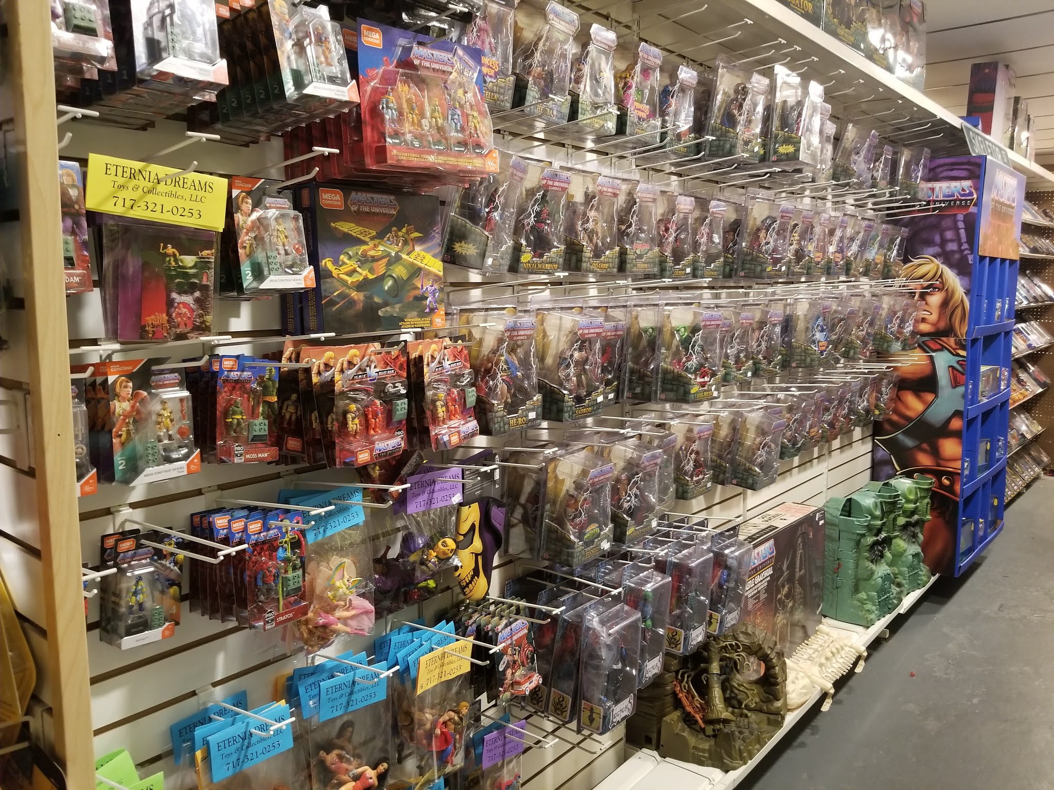 The Toy Box Eternia Dreams Vintage Toy Store