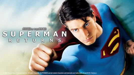 Brandon Routh in Superman Returns Movie