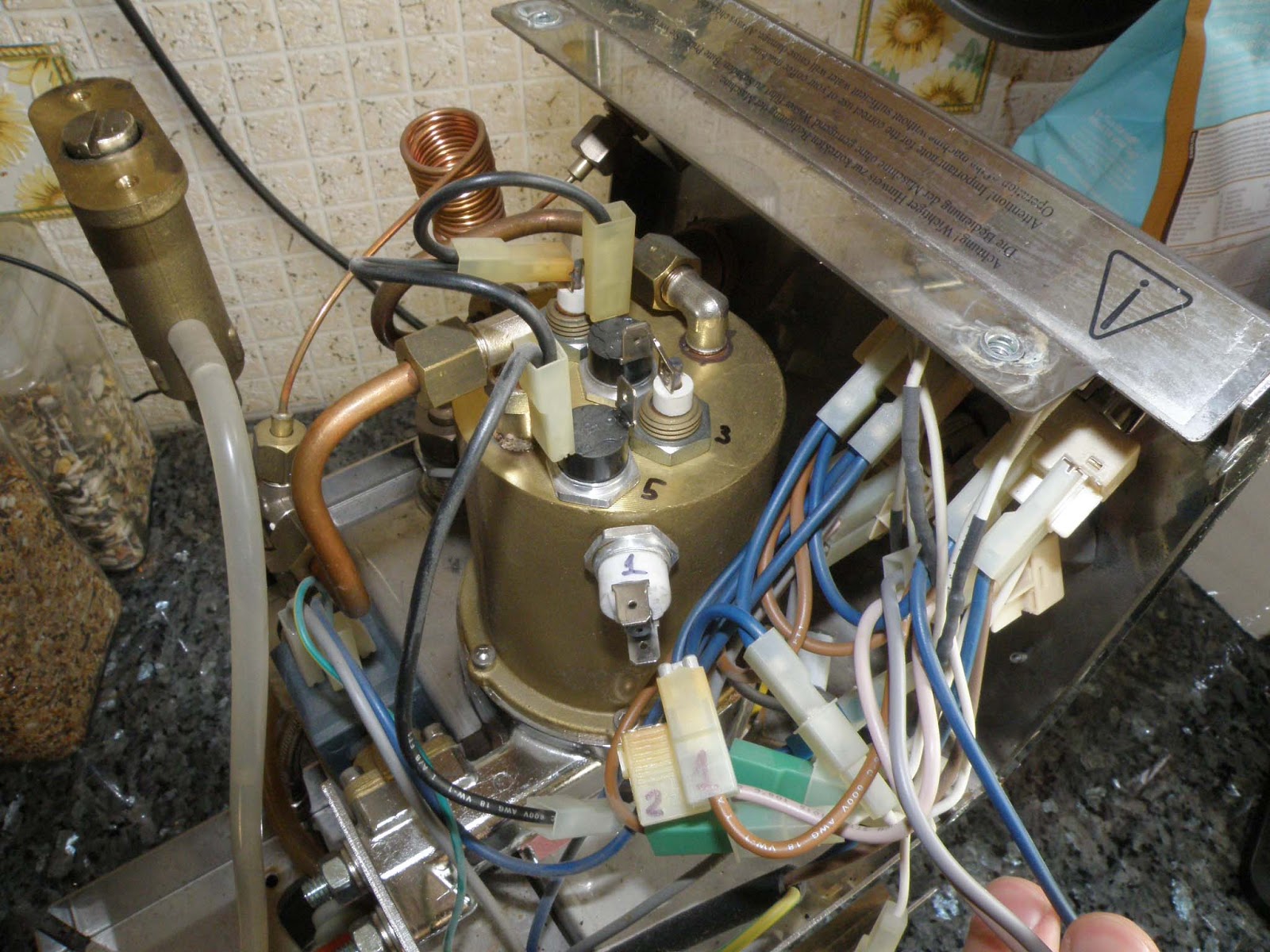 Ecm casa v espresso machine workspassl