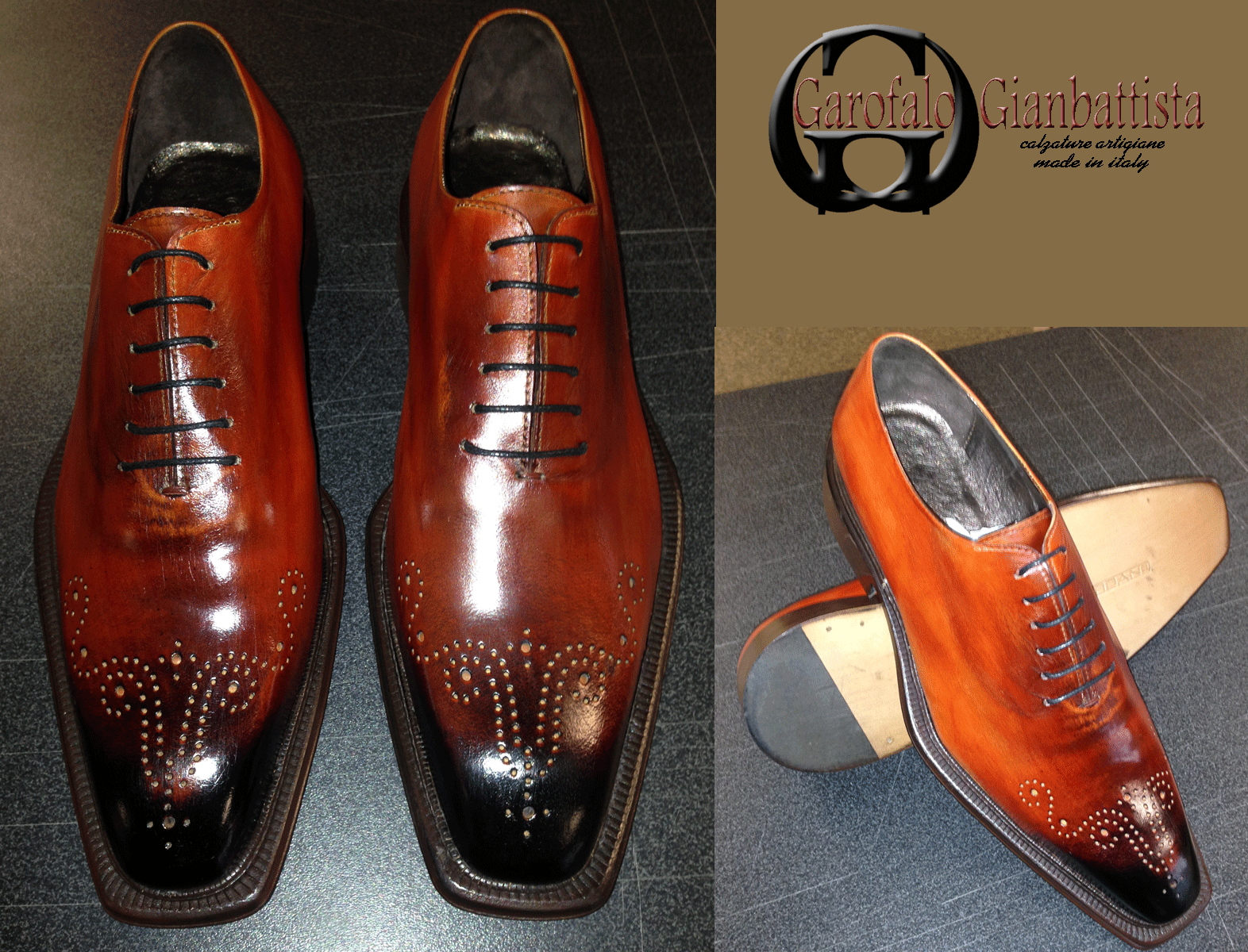 garofalo gianbattista calzature e accessori scarpe uomo classiche personalizzate artigianali