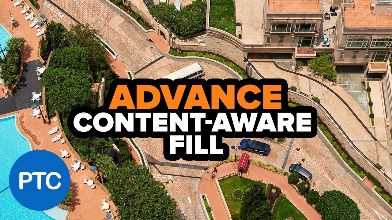 How To Use Content Aware Fill in Photoshop - Advance Method
