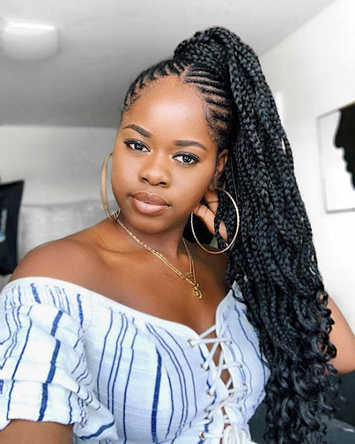 21+ Creative Ways To Make Black Crochet Ponytail Hairstyles in 2020 21+ Creative Ways To Make Black Crochet Ponytail Hairstyles in 2020