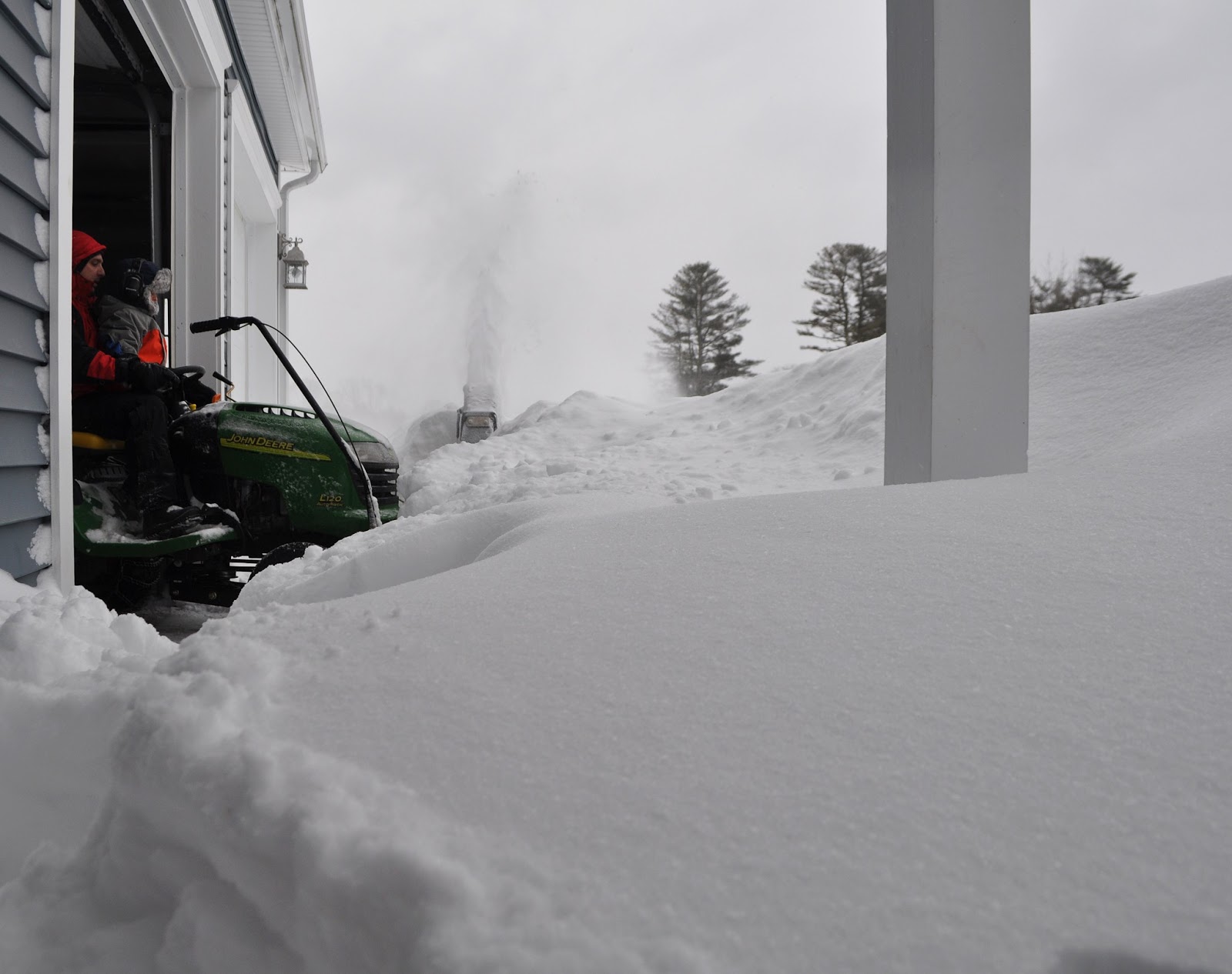 The Little Legers: Cleaning Up After the Blizzard!