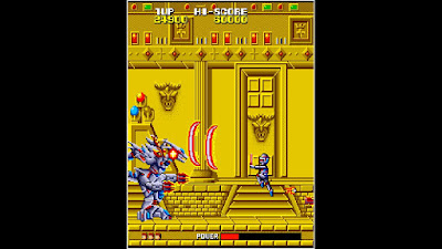 Arcade Archives Cosmo Police Galivan Game Screenshot 3