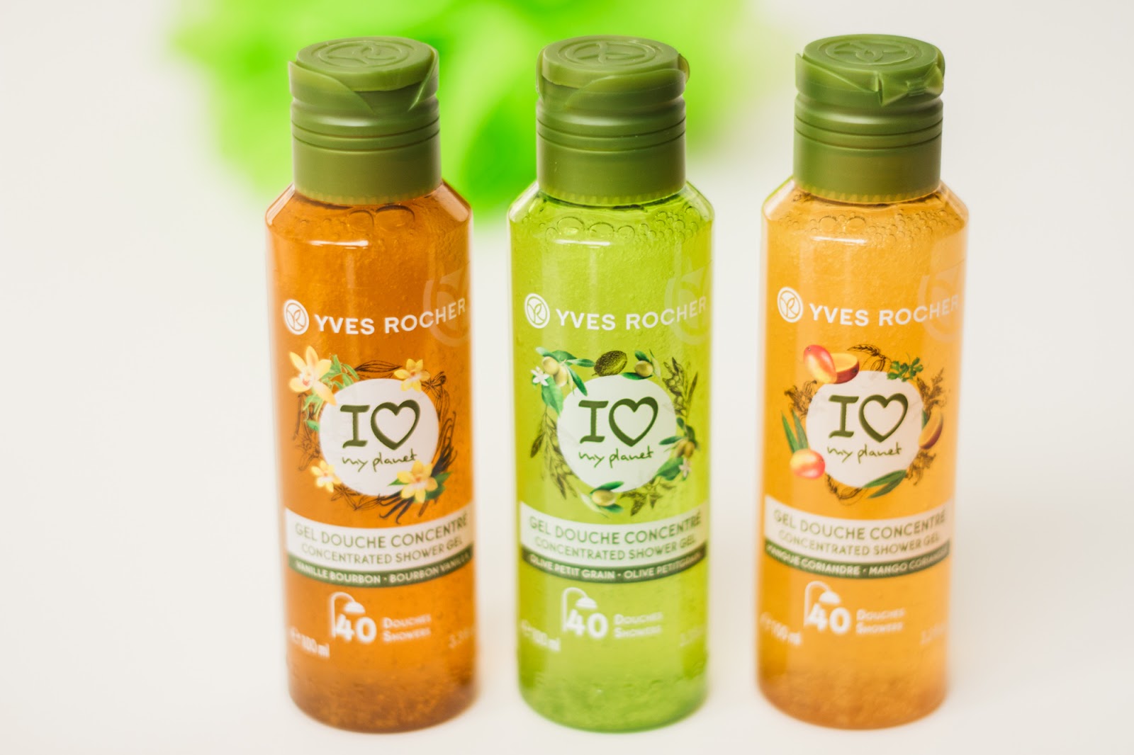 Jiji Beauty + Review Sim, o Gel Duche Concentrado da Yves Rocher