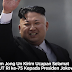 Kim Jong Un Ucapkan Selamat Pada 17 Agustus ke Presiden RI, dalam rangka HUT Kemerdekaan RI ke-75.