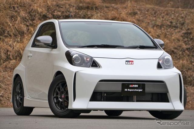 Fab Wheels Digest F W D 2012 Grmn Iq Supercharger Concept