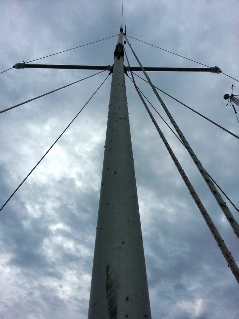 Sailing Vessel Still Time C22 Mast Tuning
