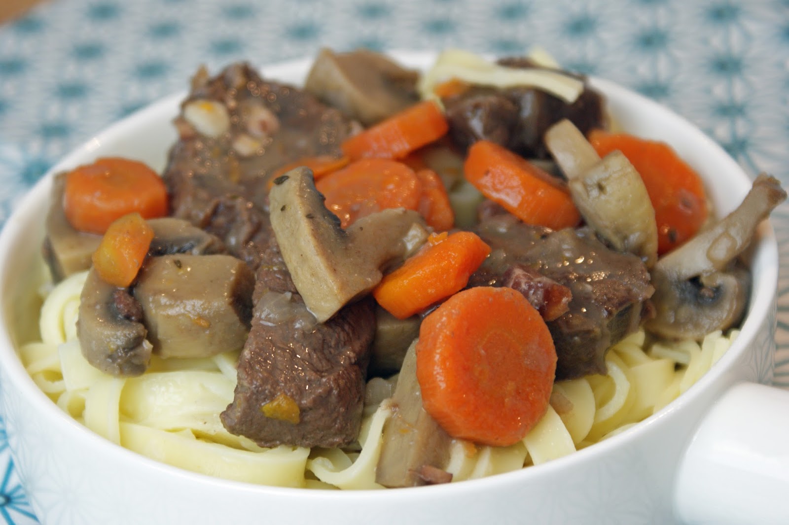 Afternoon Tea Boeuf Bourguignon Recette De Julie Andrieu