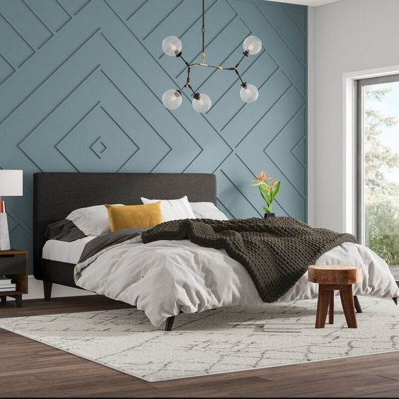 Bedroom Wall Decoration With Photos