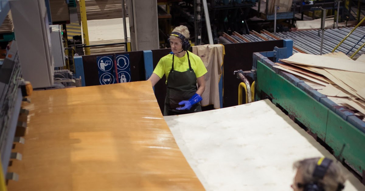 Importance of Adhesives in Making Plywood