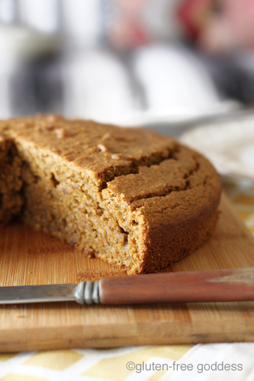 Gluten-Free Pumpkin Pie Bread