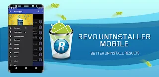 تطبيق Using Revo Uninstaller