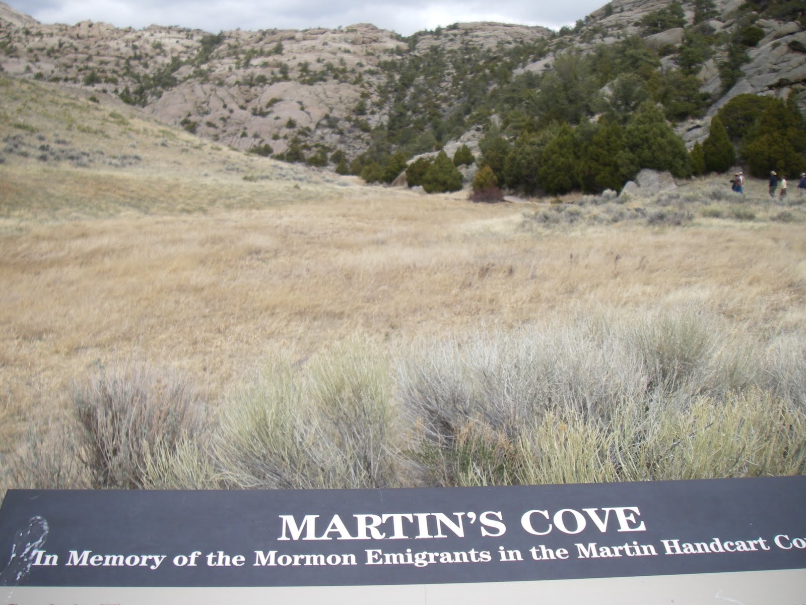 B&D Adventures: Trekking at Martin's Cove