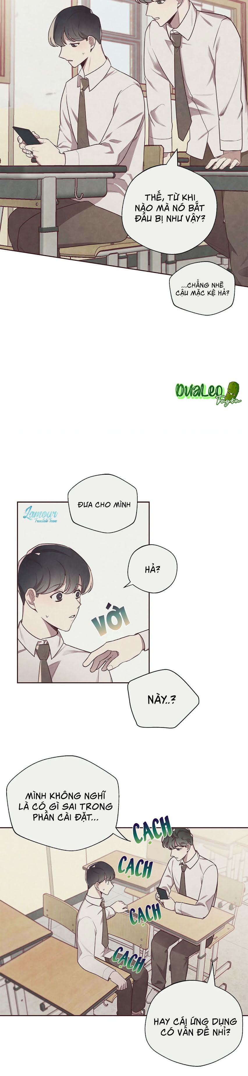 Đọc truyện Liên Kết Giữa Chúng Ta - Chapter 3
