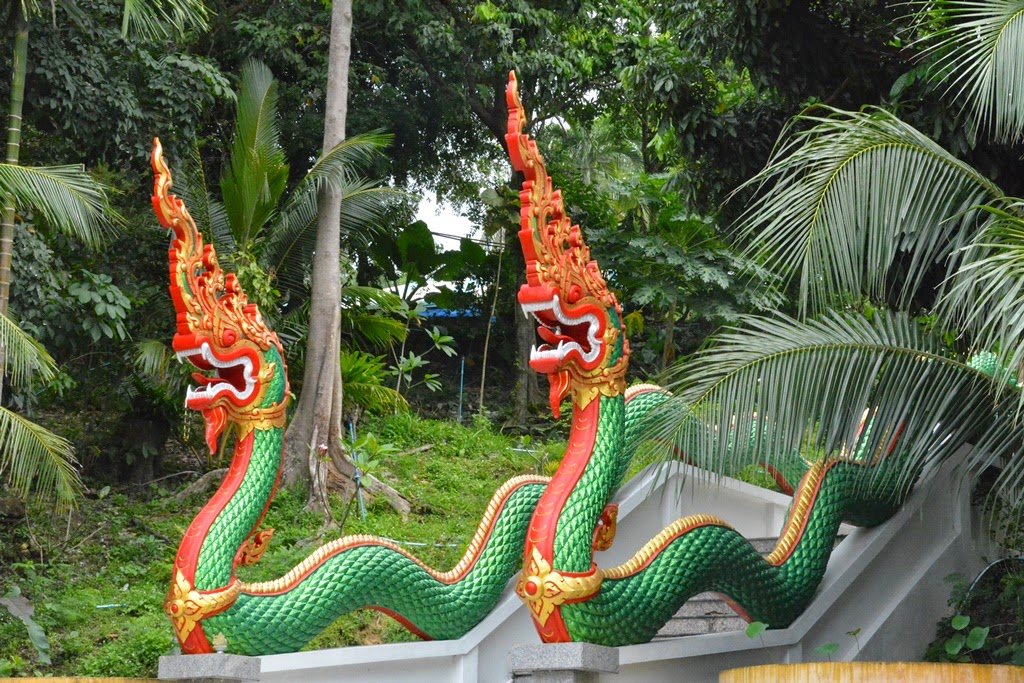 Wat Suvan Patong Beach dragon